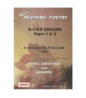 Revising  Poetry  Kcse Revision Hand Book